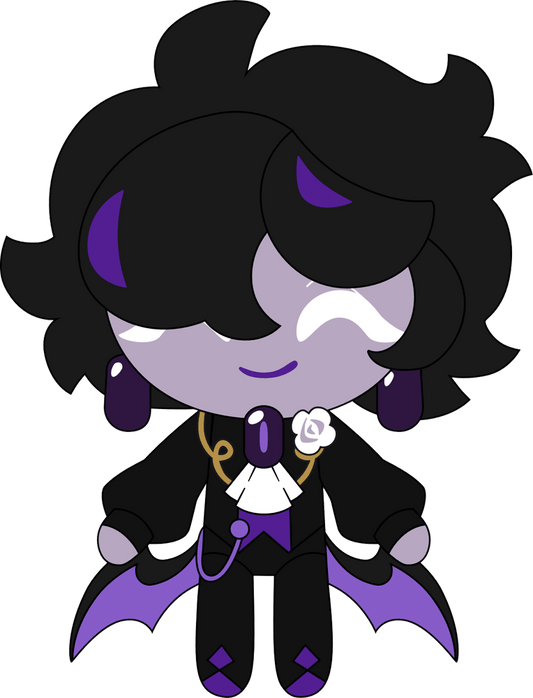 Black Sapphire Cookie Plush (9in)