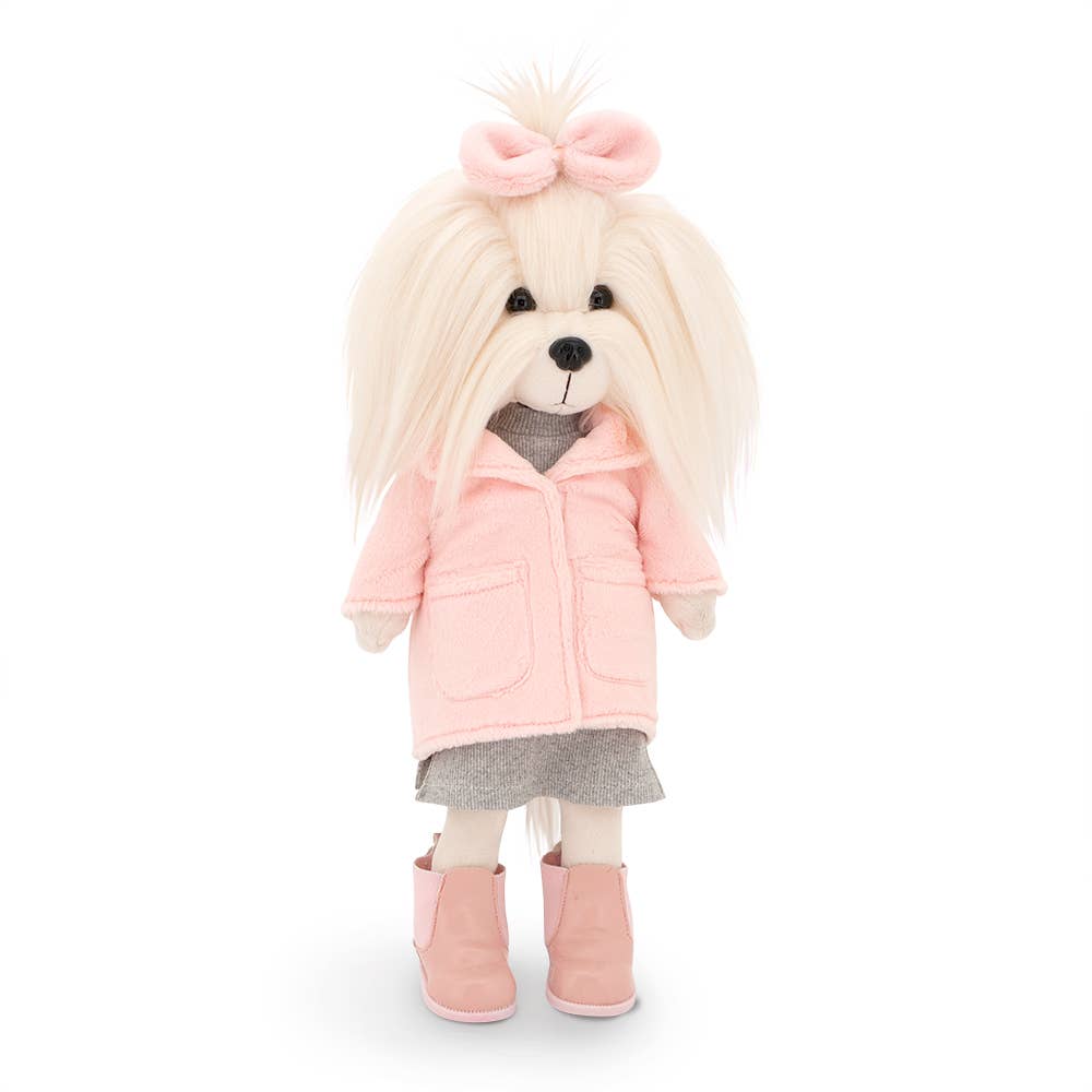 Lucky Mimi Dog Doll: Winter Fashion - 38cm