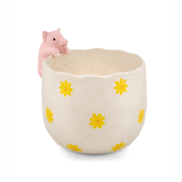 Mischievous Pig Planter