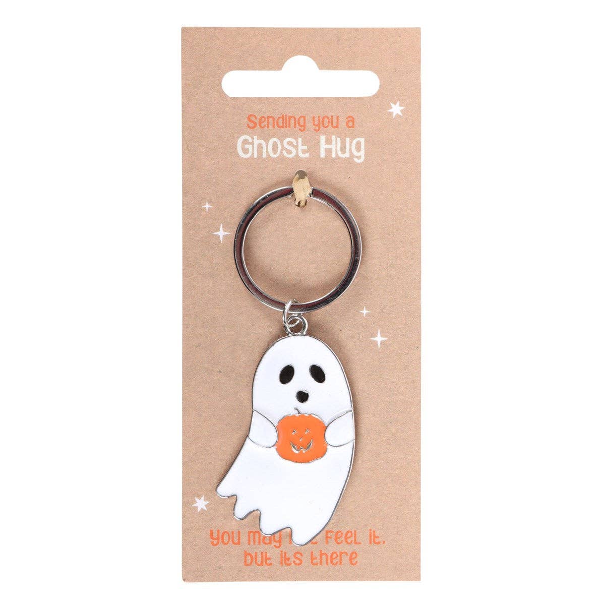 Halloween Ghost Keychain