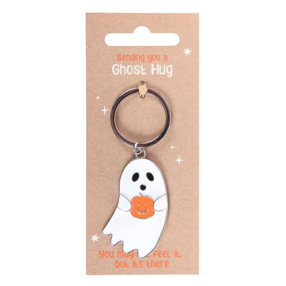 Halloween Ghost Keychain