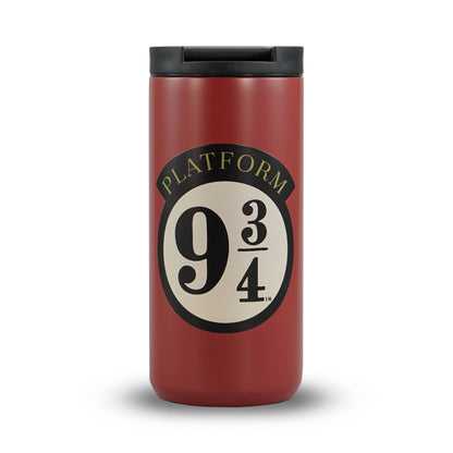 Mug de voyage en métal Harry Potter - Voie 9¾ 350 ml