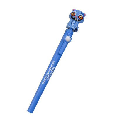 KPop Demon Hunters - Fidget pen incl. collectible figure - Derpy