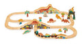 Set de Train Dinosauriers