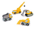 Voitures de Construction