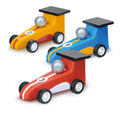 Voitures de Course à Rétrofriction