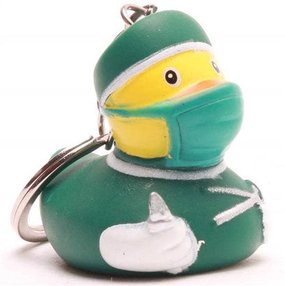 Porte-clés Canard Chirurgien