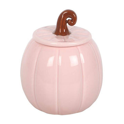 Brûle-parfum automnal citrouille rose m