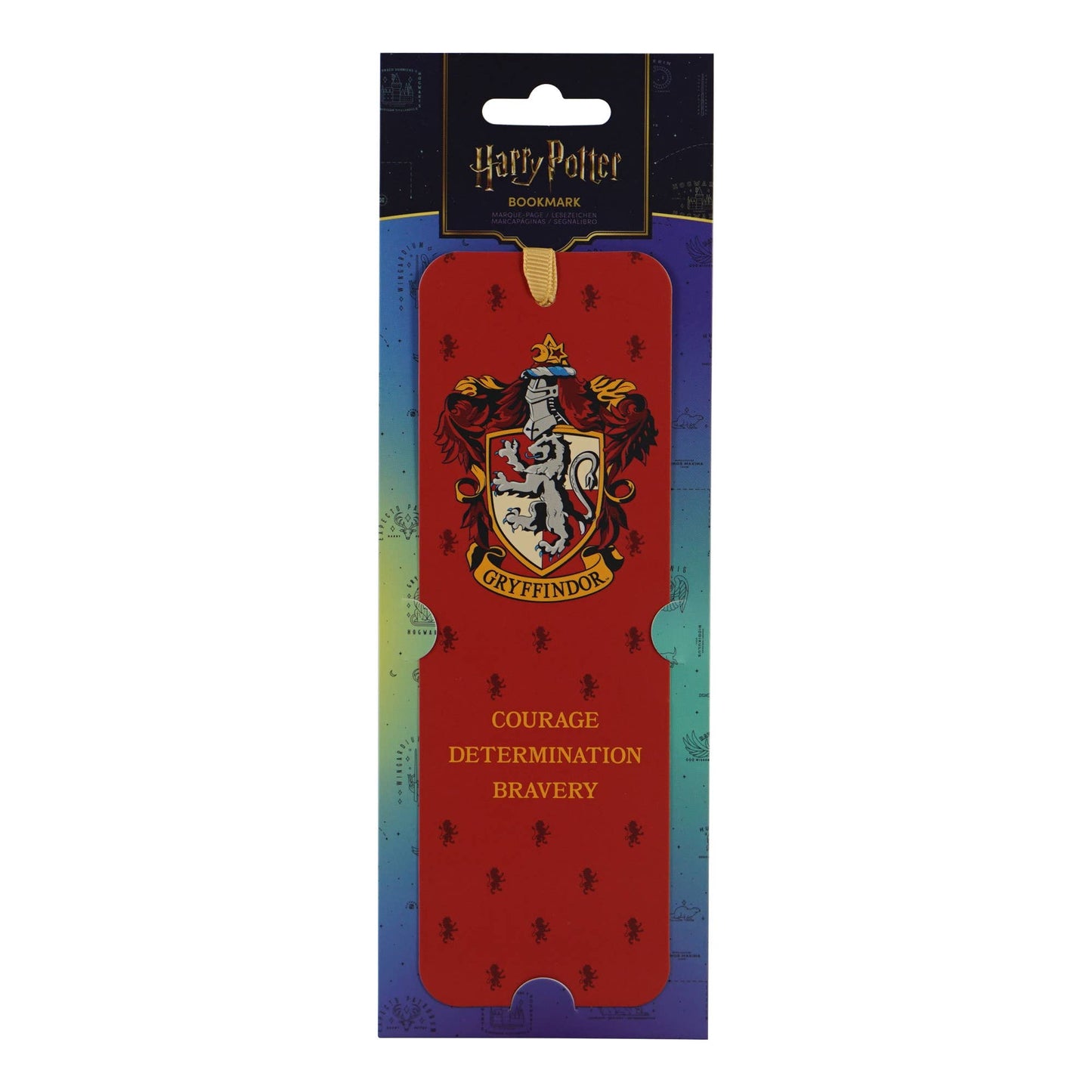 Harry Potter Gryffindor Paper Bookmark