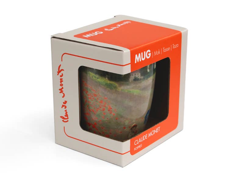 Mug Claude Monet - Champ de coquelicots