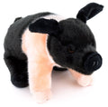 Peluche Cochon de Selle Pêcheur