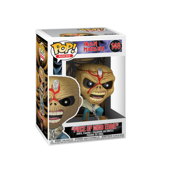 Funko Piece of Mind Eddie – Iron Maiden