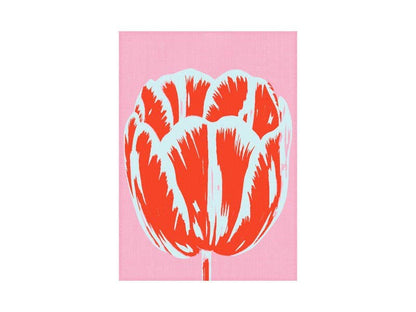 Torchon Tulip Pop rose