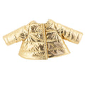 Ensemble de Vêtements : Veste Dorée