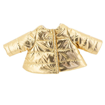 Clothing set: gold jacket
