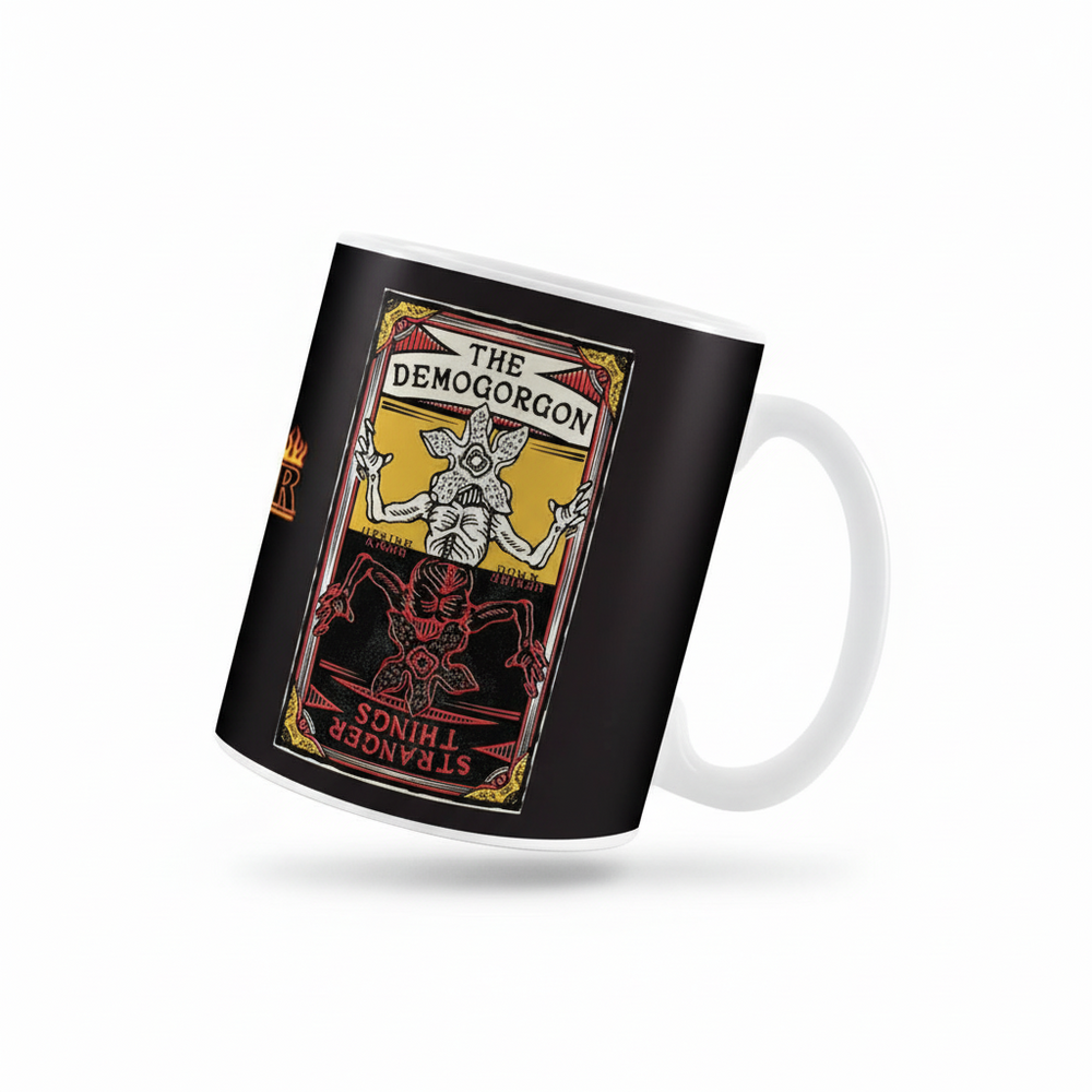 Mug Stranger Things 4 – Carte Demogorgon – 315 ml