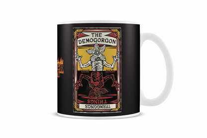 Stranger Things 4 Mug - Demogorgon Map