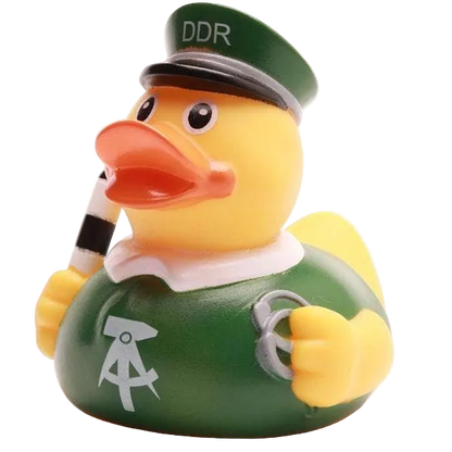Popular Police Duck of the GDR