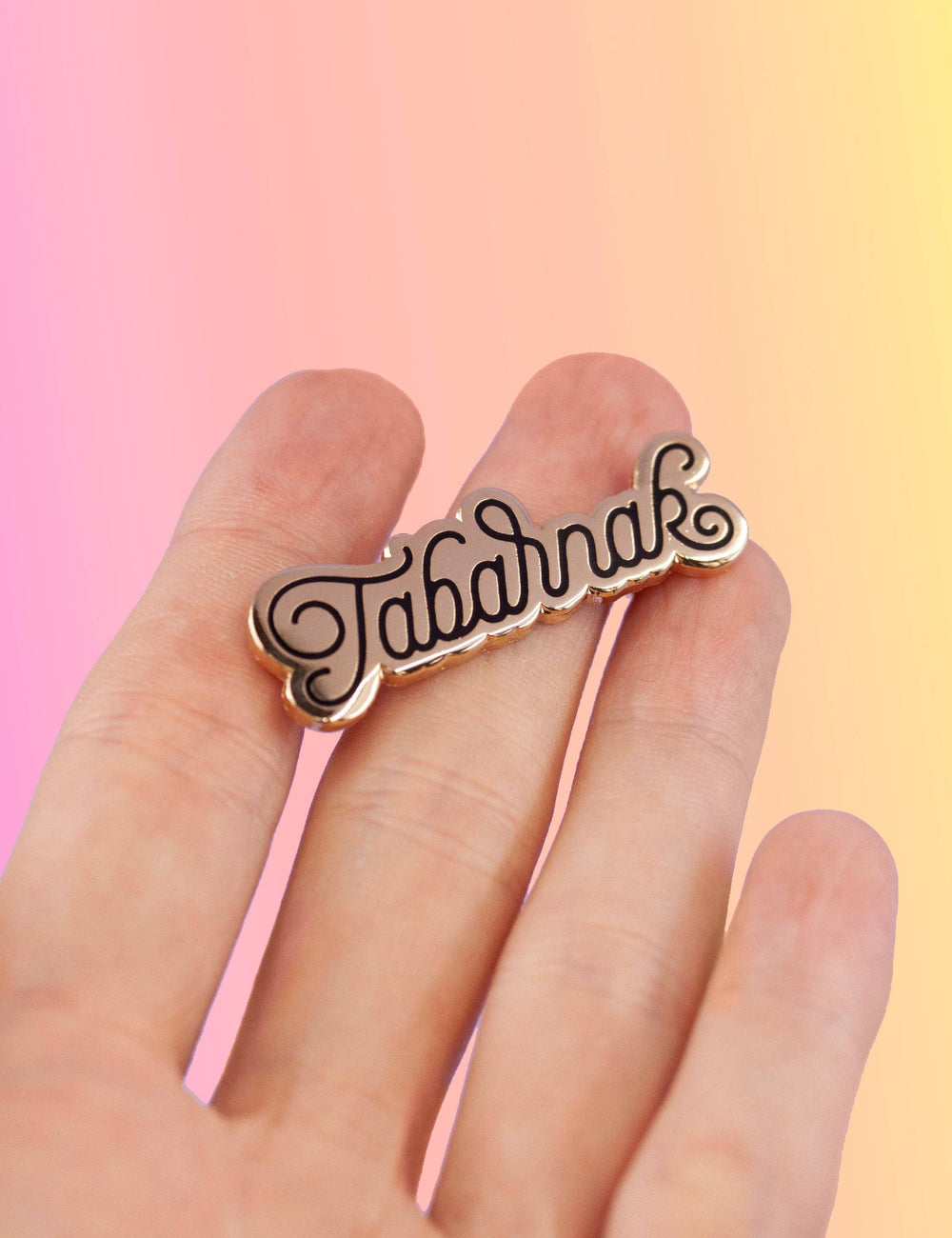 "Tabarnak" pin