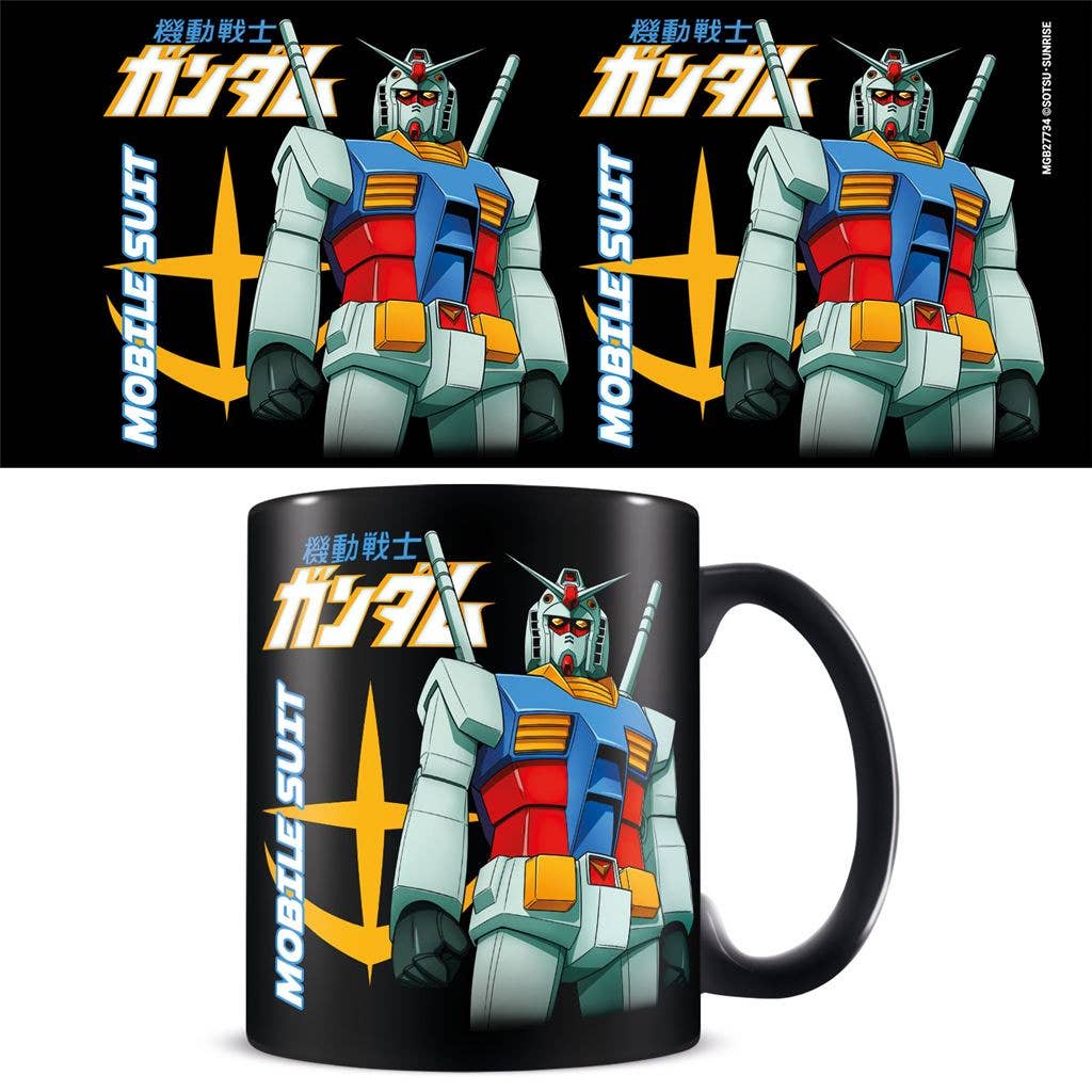 Tazza Gundam - Robot classico
