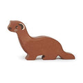 Figura in Legno Animale della Foresta - Donnola