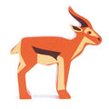 Holzfigur Safari-Tier - Antilope