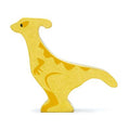 Figurine en Bois Dinosaure - Parasaurolophus