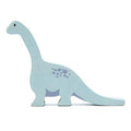 Statuetta di dinosauro in legno - Brachiosauro