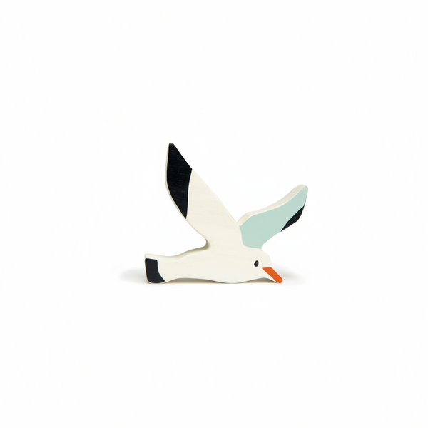 Wooden figurine Seagull
