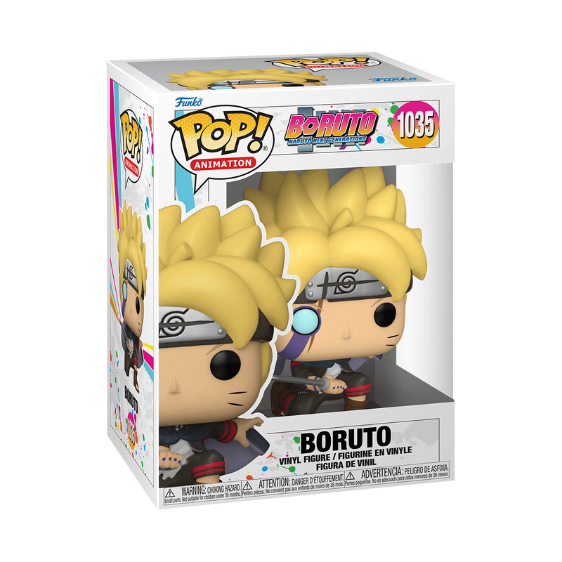 Pop! Boruto avec Marques
