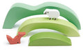 Display Set Les CollinesVertes