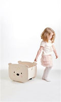 Forest Pull Cart - Bear