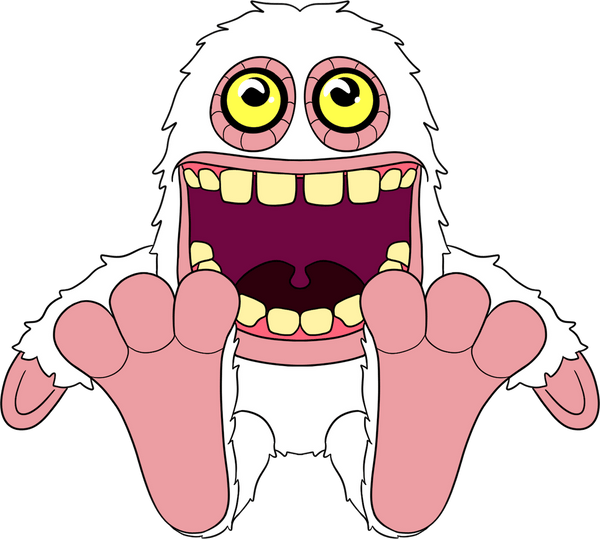Mammott Stickie (6in)