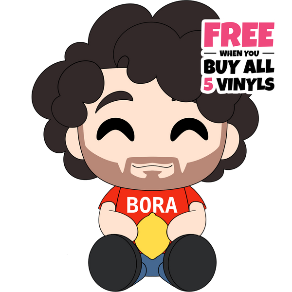 Bora Karaca Plush (9in)
