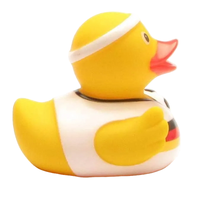 Canard Footballeur Maillot d'Allemagne