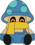 Peluche Mycellium Man