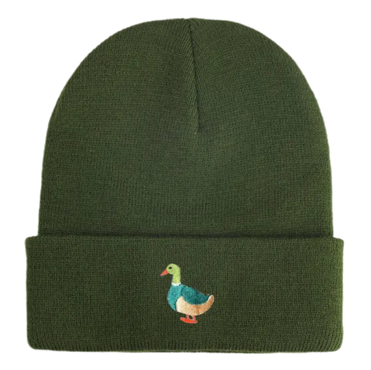 Embroidered Mallard Duck Hat