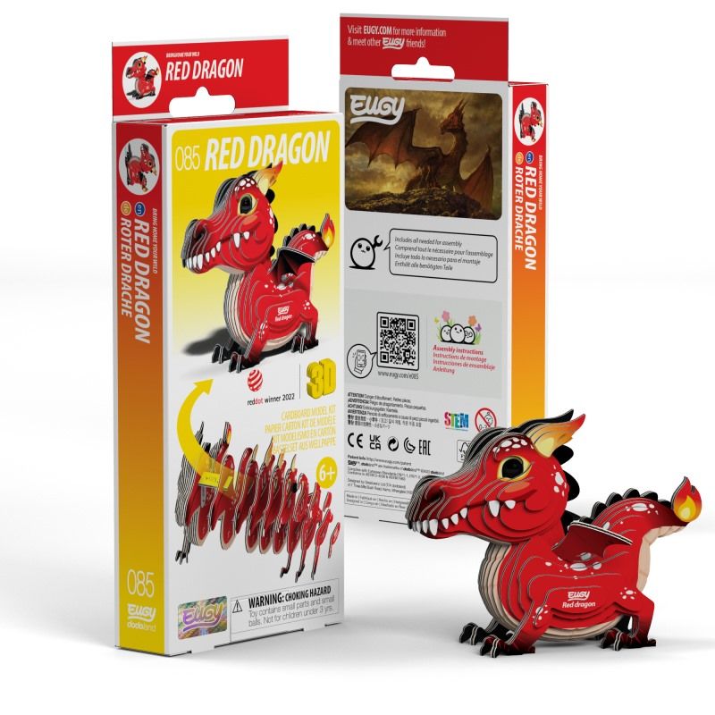 eugy 085 red dragon