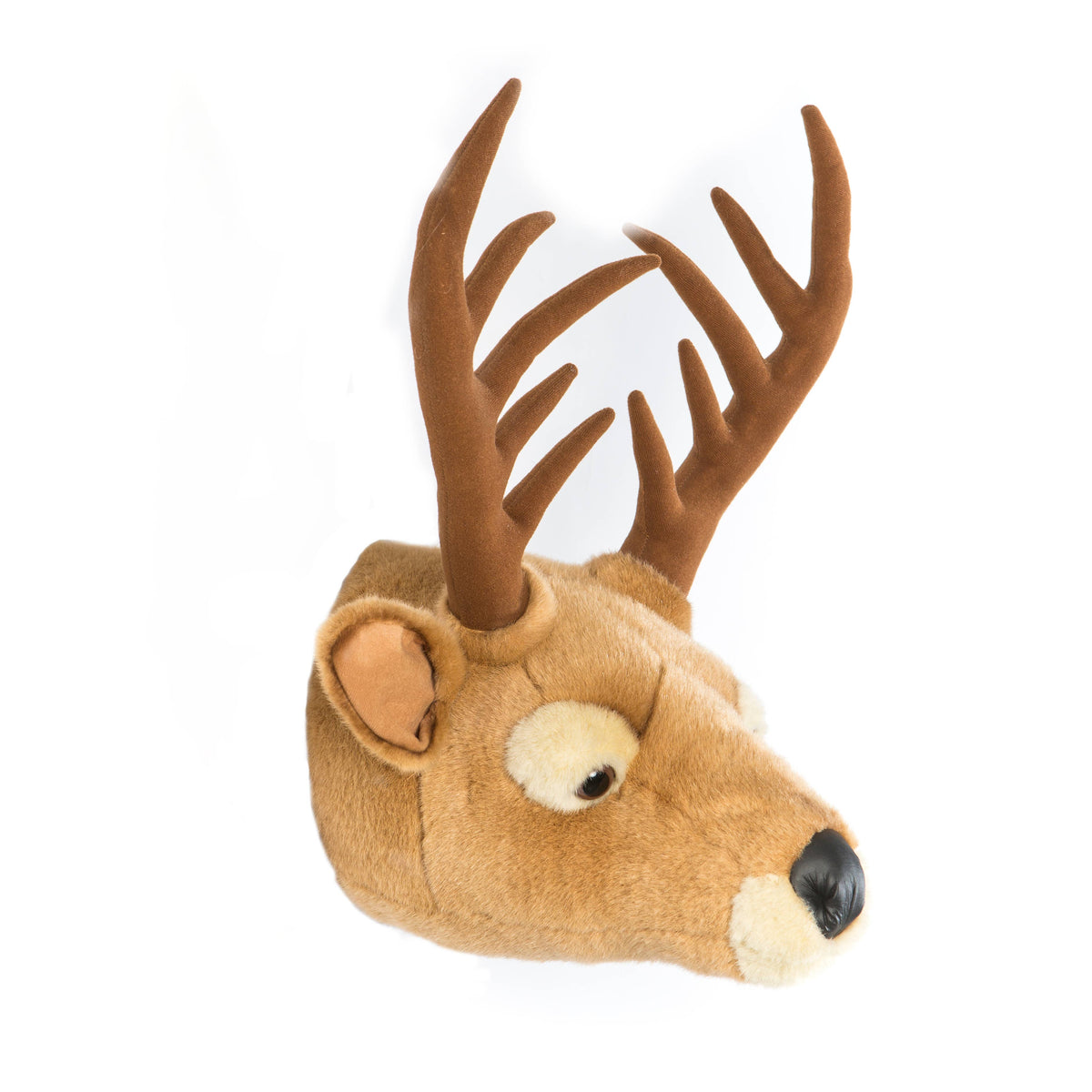 Billy the Deer plush wall decor