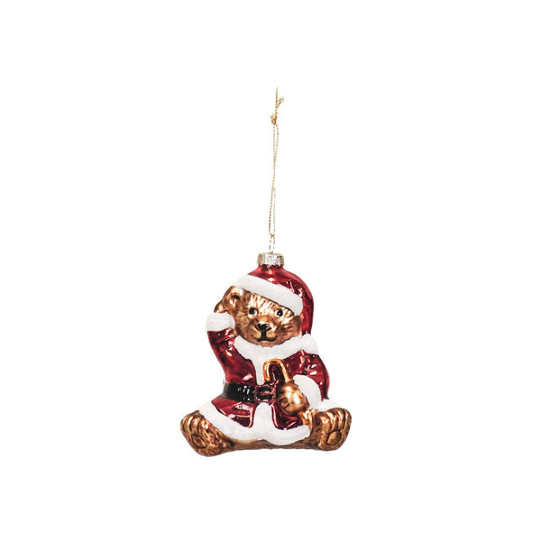 Christmas ball Christmas bear