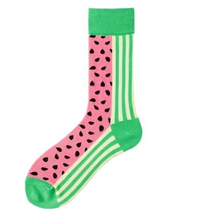 chaussettes pasteque