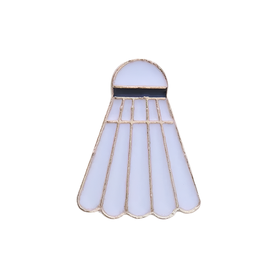 Badminton Pin - Shuttlecock