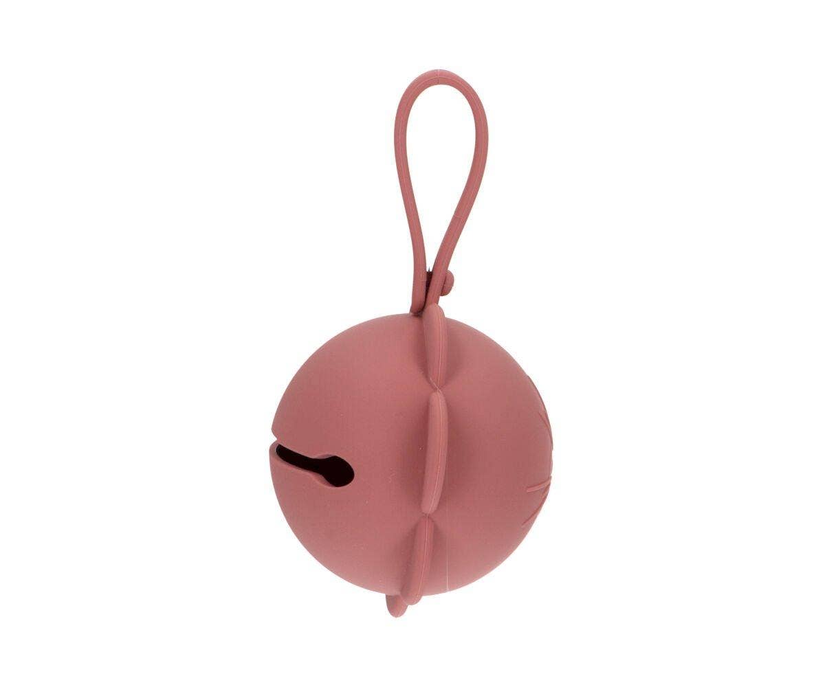 Silicone Brick Flower Pacifier Holder