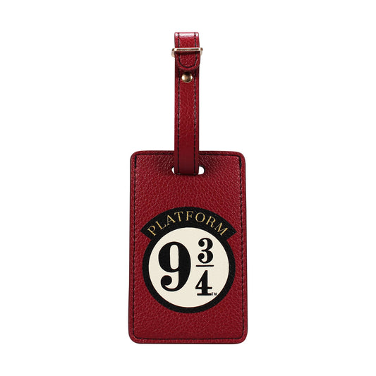 PU Luggage Bag Tag - Harry Potter (Platform 9 3 4)