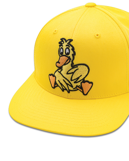 Flida the Duck snapback cap