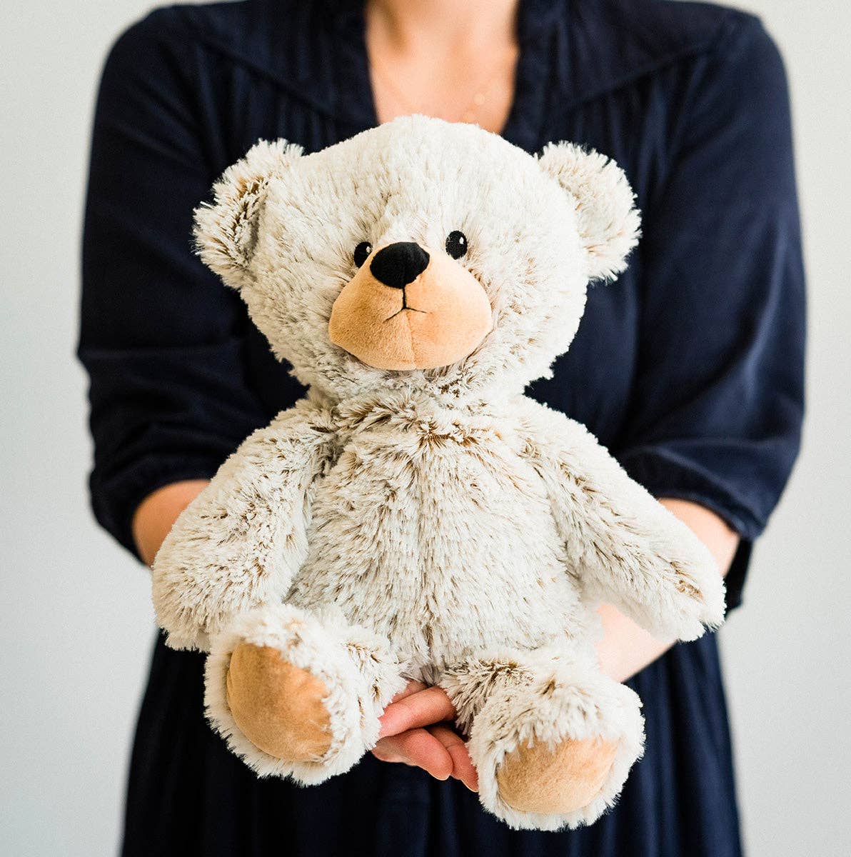 Warmies Bear Plush Hot Water Bottle