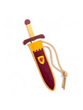 Kamelot Sword S + Garnet Scabbard