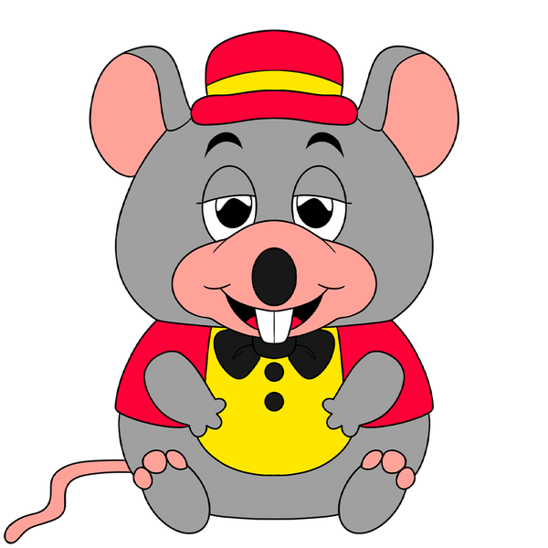 Classic Chuck E. Cheese Plush (9in)