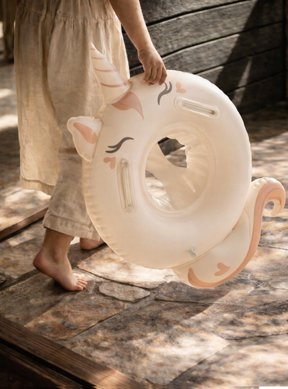 New inflatable baby seat - Soft Unicorn