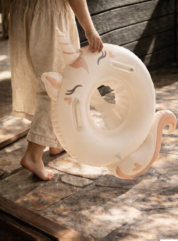 Inflatable Unicorn Pool Float for Kids